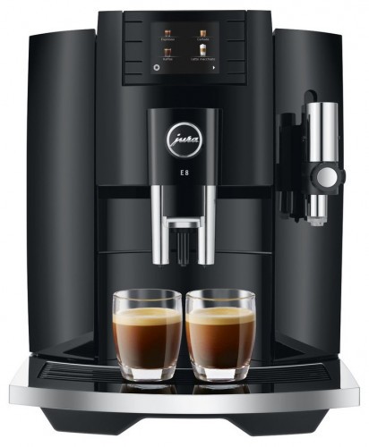 Кофемашина Jura E8, Piano Blck
