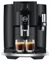 Кофемашина Jura E8, Piano Blck