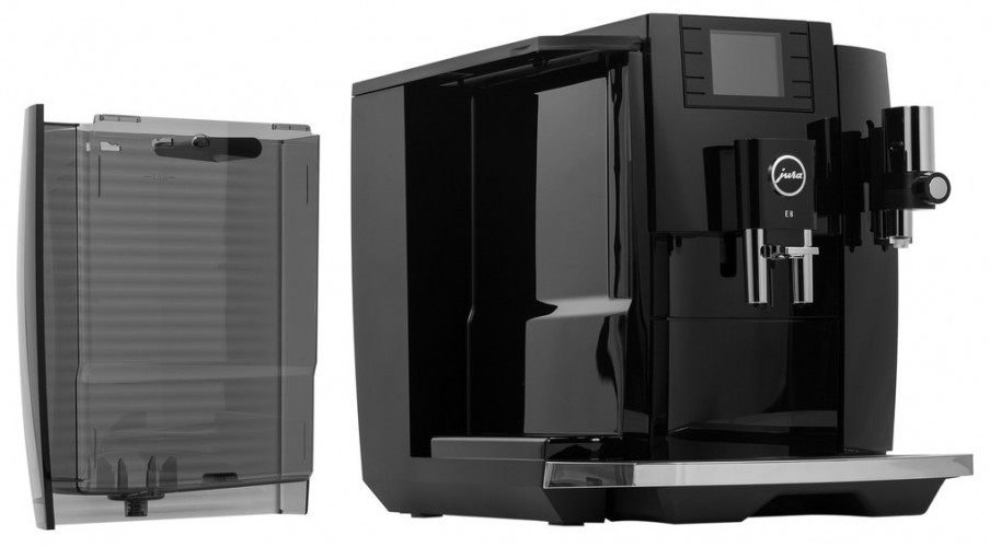 Кофемашина Jura E8, Piano Blck