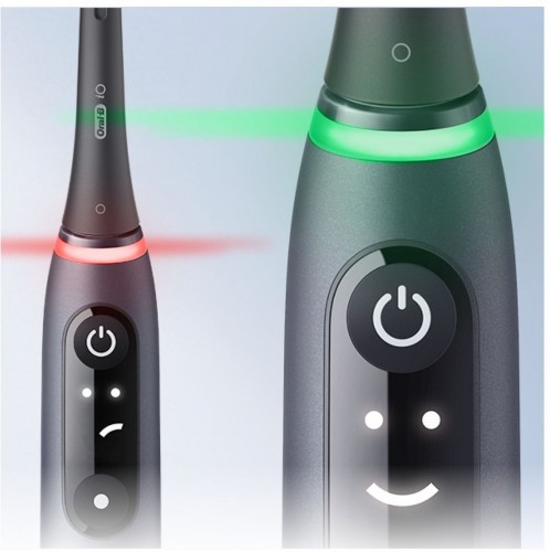 Электрическая зубная щетка Braun Oral-B iO 7 Black Onyx