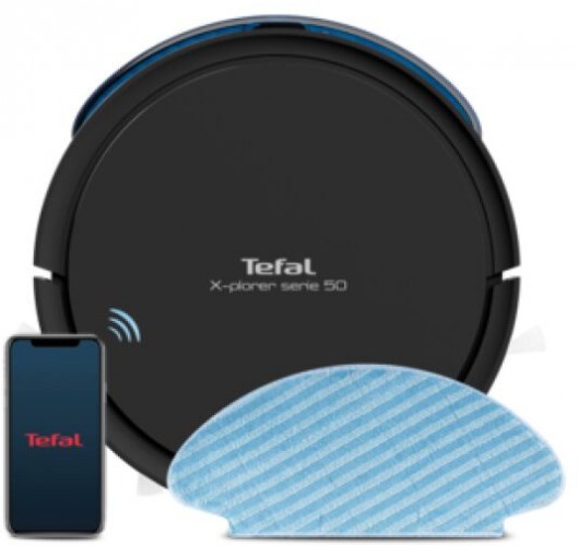 Пылесос-робот Tefal RG7375WH