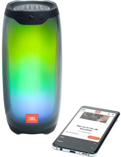 Портативная акустика JBL Pulse 4 Black