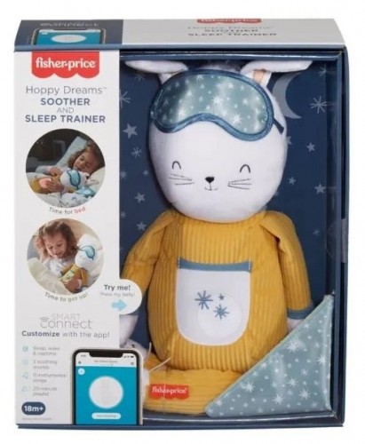 Fisher Price Зайка Спящий компаньон Dream Bunny