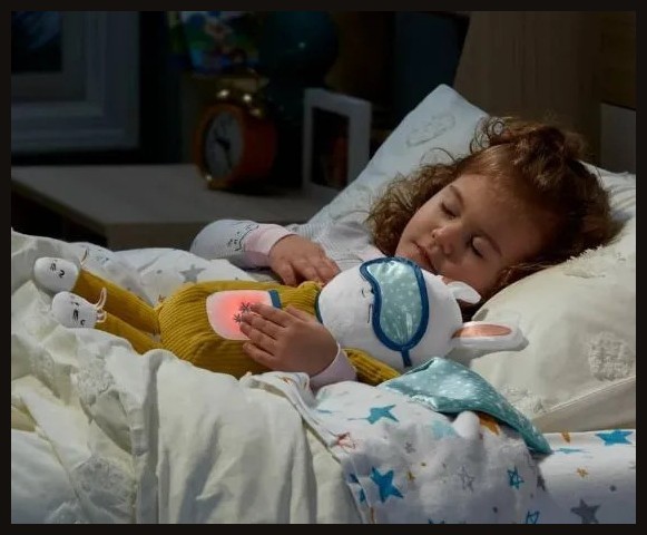 Fisher Price Зайка Спящий компаньон Dream Bunny