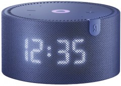 Умная колонка Яндекс Новая Станция Мини c часами, синий