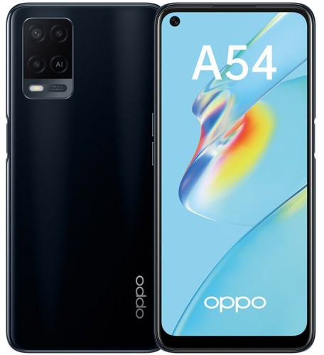 Смартфон OPPO A54 4/64GB Black