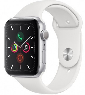 Смарт-часы Apple Watch Series 5 Aluminum Case 44mm Silver