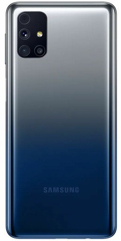 Смартфон Samsung Galaxy M31S 6/128Gb Blue