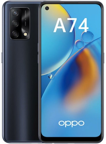 Смартфон OPPO A74 4/128GB Black