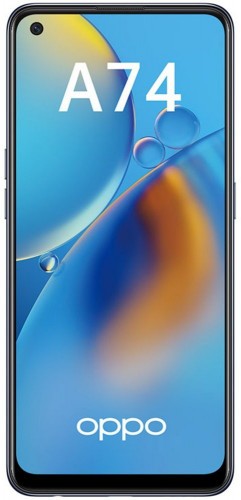 Смартфон OPPO A74 4/128GB Black