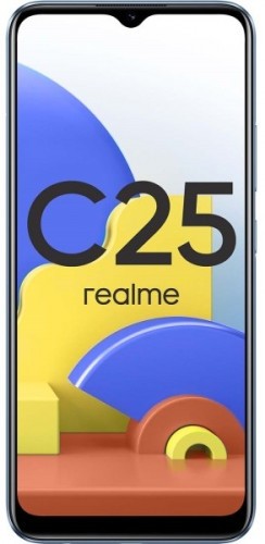 Смартфон Realme C25 4/64Gb Blue