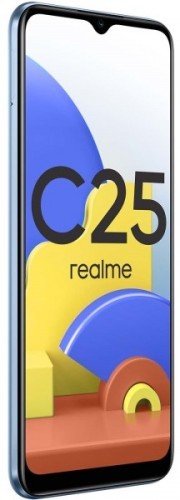 Смартфон Realme C25 4/64Gb Blue