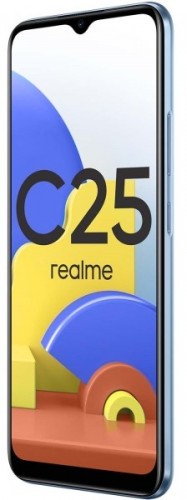 Смартфон Realme C25 4/64Gb Blue
