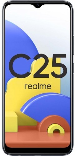 Смартфон Realme C25 4/64Gb Black