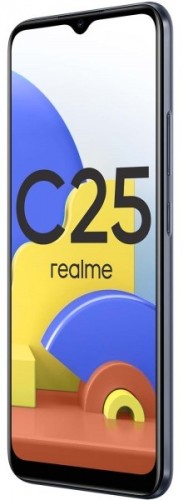 Смартфон Realme C25 4/64Gb Black
