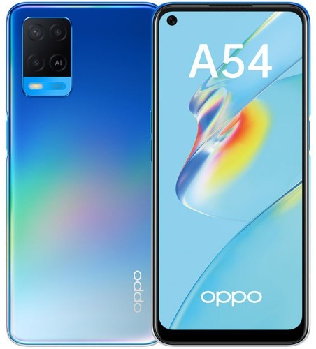 Смартфон OPPO A54 4/64GB Blue