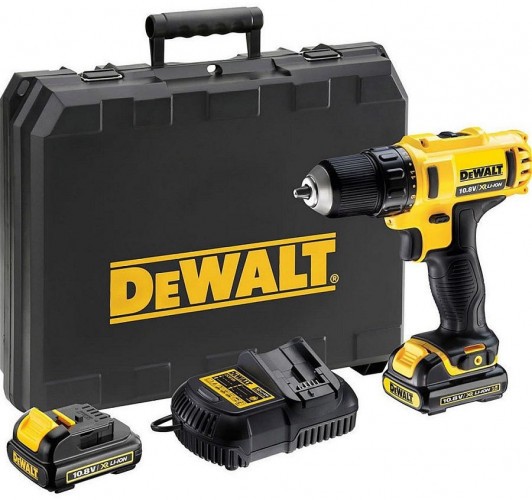 Аккумуляторная дрель-шуруповерт DeWALT DCD710C2