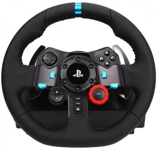 Комплект Logitech G G29 Driving Force, черный