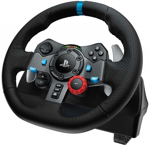 Комплект Logitech G G29 Driving Force, черный