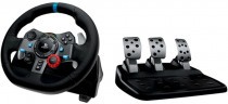Комплект Logitech G G29 Driving Force, черный