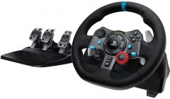 Комплект Logitech G G29 Driving Force, черный
