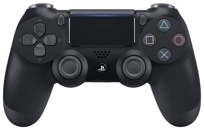Геймпад Sony DualShock 4 v2 (CUH-ZCT2E) Black