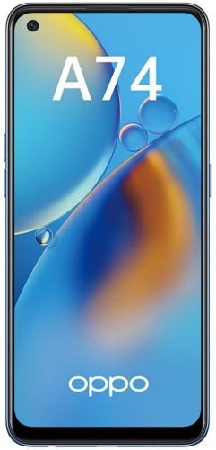 Смартфон OPPO A74 4/128GB Blue
