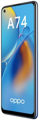Смартфон OPPO A74 4/128GB Blue