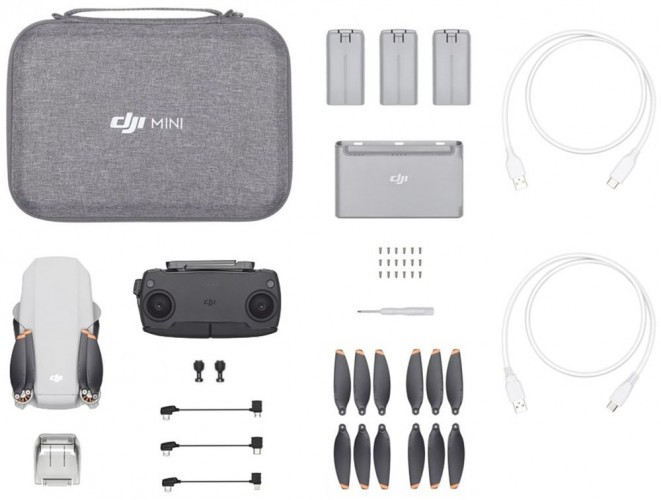 Квадрокоптер DJI Mini SE Fly More Combo