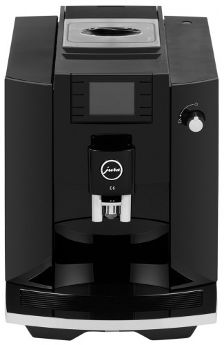 Кофемашина Jura E6 black