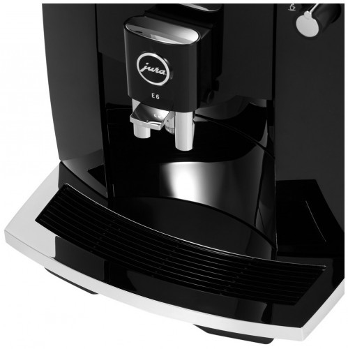 Кофемашина Jura E6 black