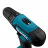 Аккумуляторная дрель-шуруповерт Makita DF333DWYE