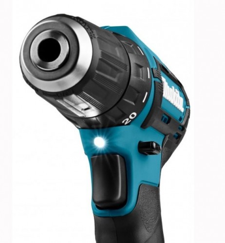 Аккумуляторная дрель-шуруповерт Makita DF333DWYE