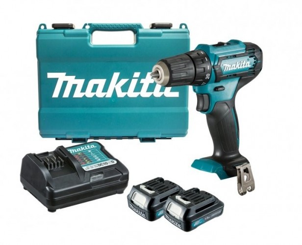 Аккумуляторная дрель-шуруповерт Makita DF333DWYE