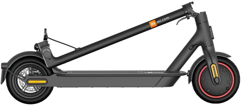 Электросамокат Xiaomi Mi Electric Scooter Pro 2 Black