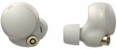 Беспроводные наушники Sony WF-1000XM4, серебристый
