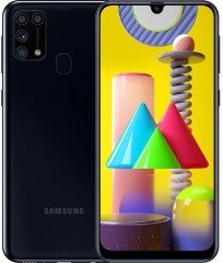 Смартфон Samsung Galaxy M31 6/128Gb Black