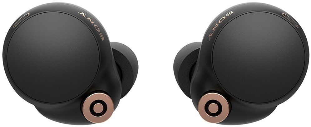 Беспроводные наушники Sony WF-1000XM4, черный
