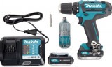 Аккумуляторная дрель-шуруповерт Makita DF333DWYE4