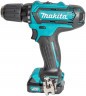 Аккумуляторная дрель-шуруповерт Makita DF333DWYE4