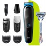 Триммер Braun MGK 3245 + Бритва Gillette