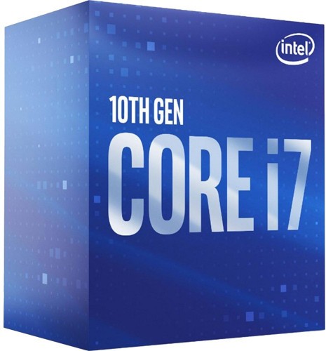 Процессор Intel Core i7-10700KF LGA1200, 8 x 3800 МГц, BOX