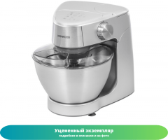 Кухонная машина Kenwood KHC29.W0SI, серебристый (Как новый)