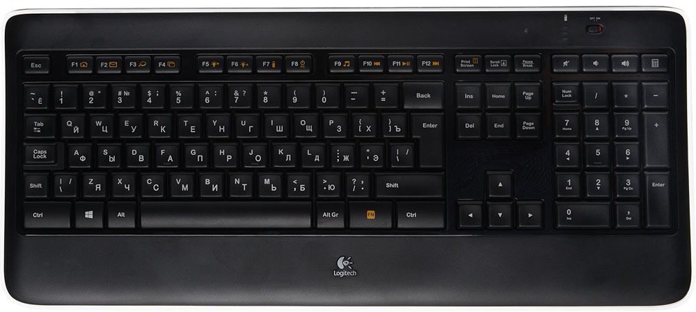 Клавиатура Logitech K800