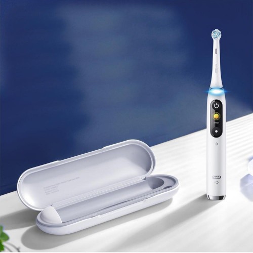 Электрическая зубная щетка Braun Oral-B iO 9 White Alabaster
