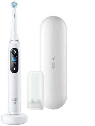 Электрическая зубная щетка Braun Oral-B iO 9 White Alabaster