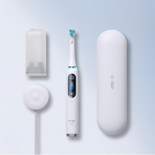 Электрическая зубная щетка Braun Oral-B iO 9 White Alabaster