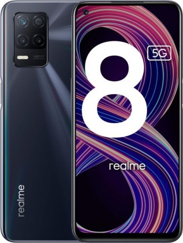 Смартфон realme 8 5G 4/64 ГБ, Supersonic Black