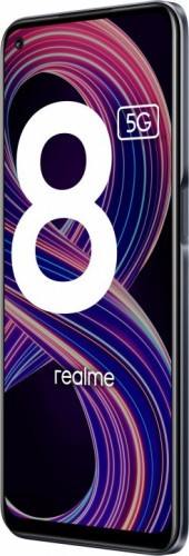 Смартфон realme 8 5G 4/64 ГБ, Supersonic Black