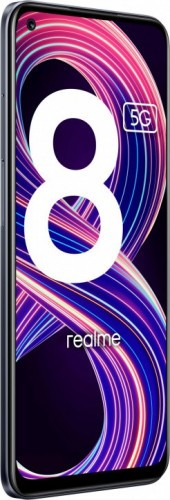 Смартфон realme 8 5G 4/64 ГБ, Supersonic Black